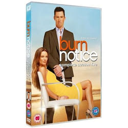 20th Century Fox Burn Notice - Season 5 DVD Anglais
