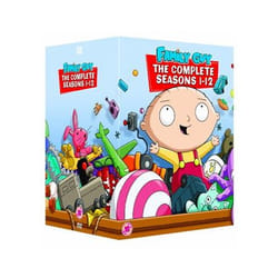 20th Century Fox Family Guy - Season 1-12 DVD Anglais