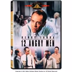 20th Century Fox 12 Angry Men, DVD, Crime, Gangster, 2D, Crime, Gangster
