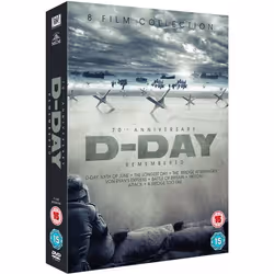 20th Century Fox D-Day Remembered, DVD, Anglais, 2D, 02 June 2014