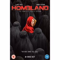 20th Century Fox Homeland Season 4, DVD, 2D+3D, 45 min