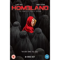 20th Century Fox Homeland Season 4 DVD