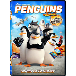 20th Century Fox Penguins of Madagascar DVD Anglais, Espagnol, Français