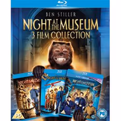 20th Century Fox Night at the Museum 3 Film Collection, Blu-ray, PG, Anglais, Aventure, 2D, Édition spéciale