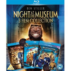 20th Century Fox Night at the Museum 3 Film Collection Blu-ray Anglais