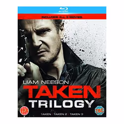 20th Century Fox Taken 1-3, Blu-ray, Anglais, 2D, 15 June 2015