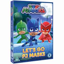 Warner Bros PJ Masks: Let’s go PJ Masks DVD