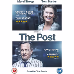 Warner Bros The Post, Film, DVD, Coloré, Adultes et enfants, The Post, Thriller, Guerre