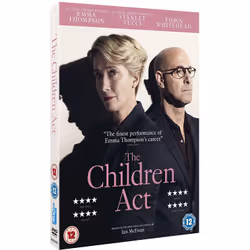 Warner Bros The Children Act, Film, DVD, Coloré, Adultes et enfants, The Children Act, Drame, Thriller