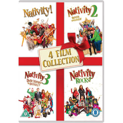 Warner Bros Nativity! 4 Film Collection DVD