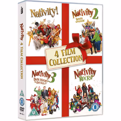 Warner Bros Nativity! 4 Film Collection DVD