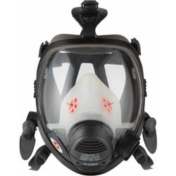 Masque respiratoire panoramique à gaz Scott Safety Vision 3 lqf