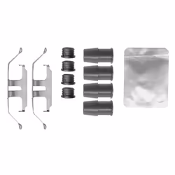 Kit d'assemblage, plaquettes de frein BOSCH 1 987 474 772