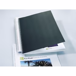 GBC Plats de couverture LinenWeave 250 g/m² noir (100) - Vue supplémentaire 10