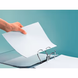 Leitz 180° classeur à anneaux A4 Rouge - Vue supplémentaire 2
