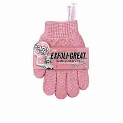 Les EXFOLI-GREAT gants exfoliants 2 u