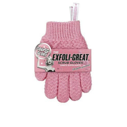 Les EXFOLI-GREAT gants exfoliants 2 u