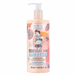 Soap & Glory The Way She Smoothes, Lotion, Femmes, Rafraîchissant, Lissage, 500 ml, Flacon pompe, Aqua (Water/Eau), Glycerin, ...