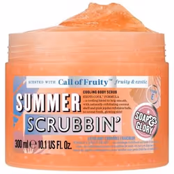 Soap & Glory Summer Scrubbin, Gommage corporel, Femmes, Rafraîchissant, Lissage, Pot, Aqua (Water/Eau), Sodium laureth sulfat ...