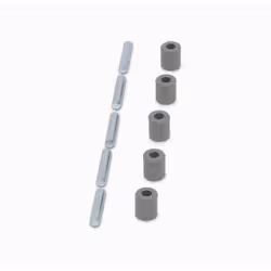 Support + roue pour aspirateur Dyson 910427-01 - Compatible avec les modèles d'aspirateur :DC07