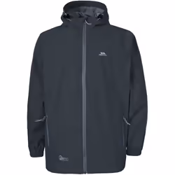 Veste imperméable à capuche zipée Trespass Qikpac