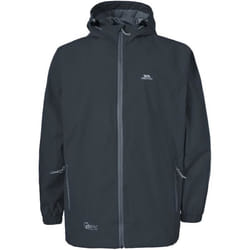 Veste imperméable à capuche zipée Trespass Qikpac