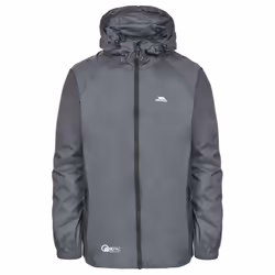 Veste imperméable à capuche zipée Trespass Qikpac