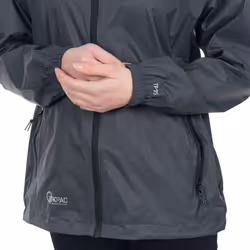 Veste imperméable à capuche zipée Trespass Qikpac - Vue supplémentaire 4