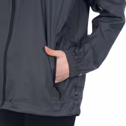 Veste imperméable à capuche zipée Trespass Qikpac - Vue supplémentaire 7