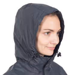 Veste imperméable à capuche zipée Trespass Qikpac - Vue supplémentaire 11