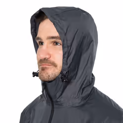 Veste imperméable à capuche zipée Trespass Qikpac - Vue supplémentaire 7