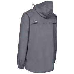 Veste imperméable à capuche zipée Trespass Qikpac - Vue supplémentaire 9