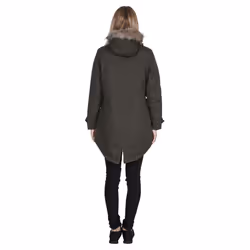 Veste imperméable à capuche femme Trespass Clea