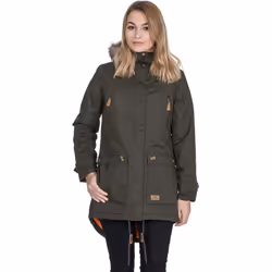 Veste imperméable à capuche femme Trespass Clea