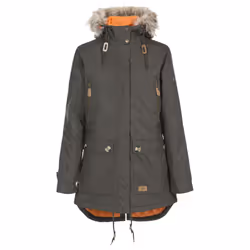Veste imperméable à capuche femme Trespass Clea