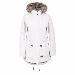 Veste imperméable à capuche femme Trespass Clea