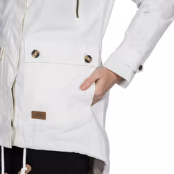 Veste imperméable à capuche femme Trespass Clea