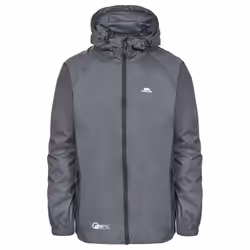 Veste imperméable à capuche zipée Trespass Qikpac