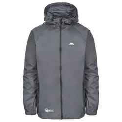 Veste imperméable à capuche zipée Trespass Qikpac