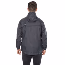 Veste imperméable à capuche zipée Trespass Qikpac