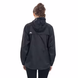 Veste imperméable à capuche zipée Trespass Qikpac