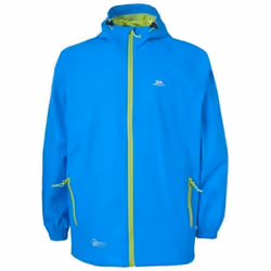 Veste imperméable à capuche zipée Trespass Qikpac