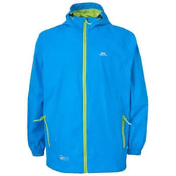 Veste imperméable à capuche zipée Trespass Qikpac