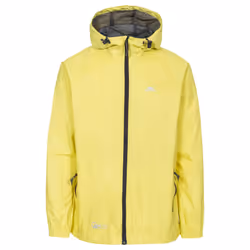 Veste imperméable à capuche zipée Trespass Qikpac