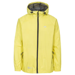 Veste imperméable à capuche zipée Trespass Qikpac