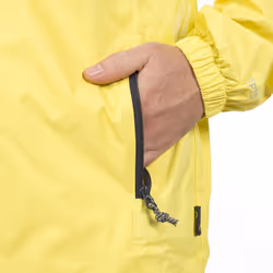 Veste imperméable à capuche zipée Trespass Qikpac