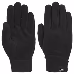 Gants polaire - Trespass - Gaunt II - Noir - Unisexe - Anti-boulochage
