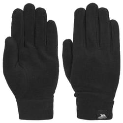 Gants polaire - Trespass - Gaunt II - Noir - Unisexe - Anti-boulochage