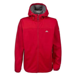 Veste imperméable homme Trespass Zeek - Rouge - Respirant - Sports dhiver
