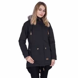 Veste imperméable à capuche femme Trespass Clea